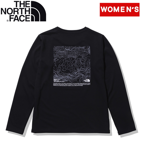 THE NORTH FACE(ザ・ノース・フェイス) W L/S YOSEMITE TOPO TEE