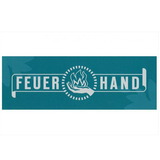 FEUERHAND(フュアーハンド) FEUERHAND ロゴステッカー TU 00013775 ステッカー