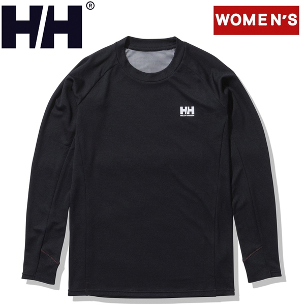 HELLY HANSEN(ヘリーハンセン) LIFA TR L/S TEE(リファ トレーニング ロングスリーブ ティー)ウィメンズ HE32262｜ アウトドアファッション・ギアの通販はナチュラム