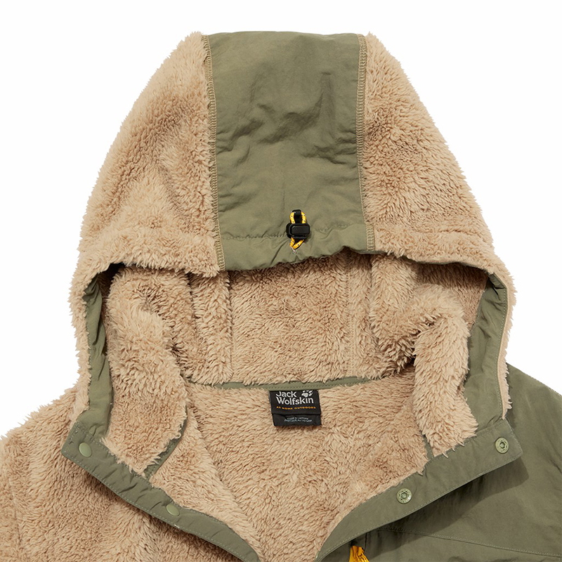 Jack Wolfskin(ジャックウルフスキン) JP CLASSIC SHERPA HB HD(日本