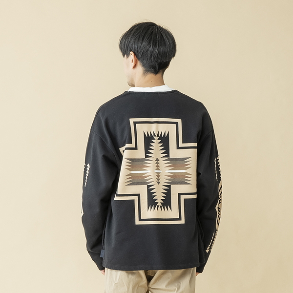 PENDLETON(ペンドルトン) スウェット カーディガン バック プリント