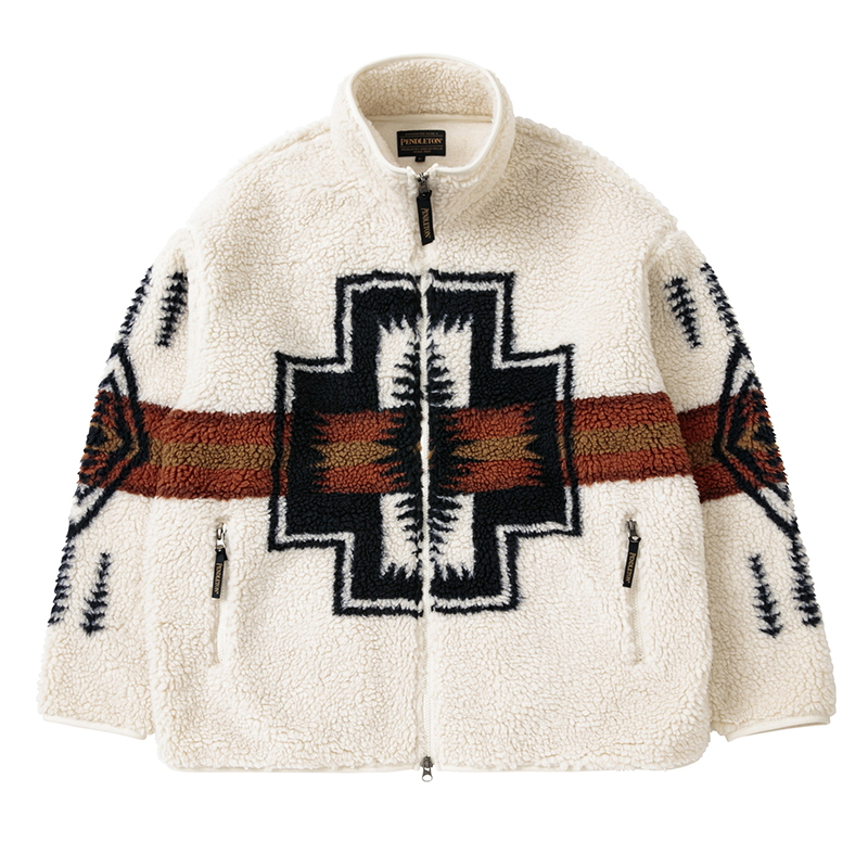 PENDLETON】 ペンドルトン ボアジャケット ブルゾン メンズ Mサイズ