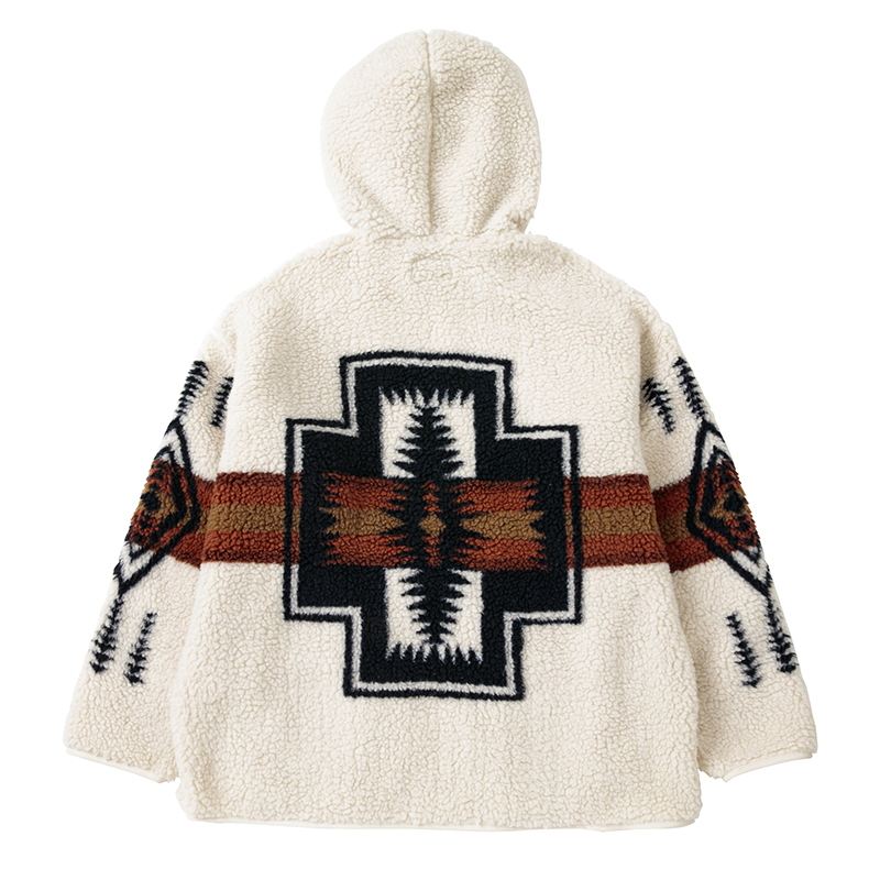 PENDLETON(ペンドルトン) 【22秋冬】ボアジップ フーディー ユニ