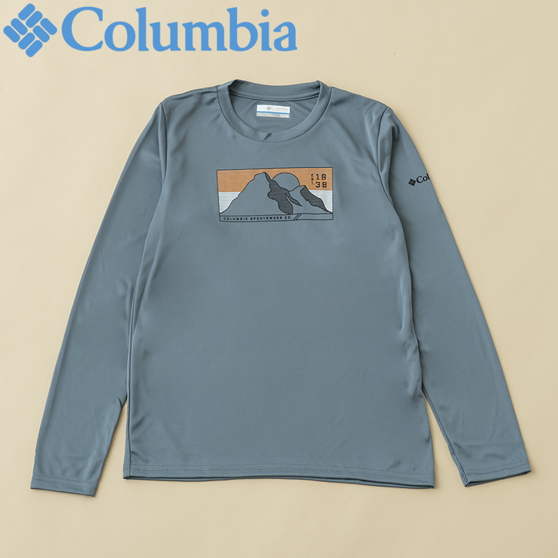 Columbia(コロンビア) グリズリー ピーク ロングスリーブ グラフィック ティー キッズ AB1955