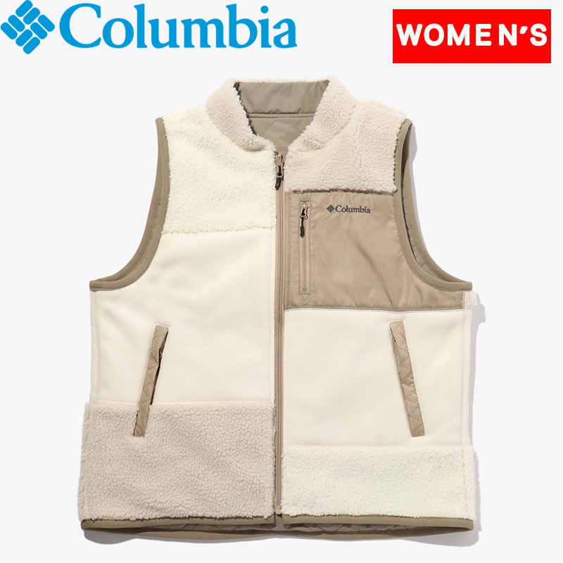 Columbia(コロンビア) Women's パス トゥ リッジ リバーシブル ベスト ウィメンズ  PL0889｜アウトドアファッション・ギアの通販はナチュラム