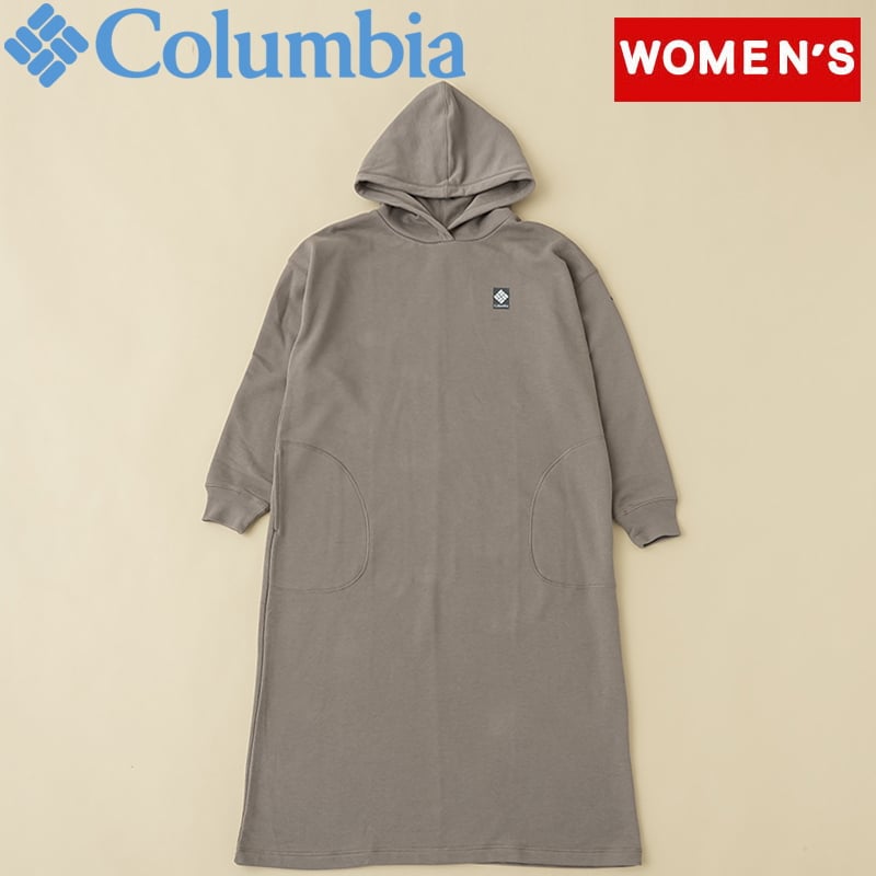 Columbia(コロンビア) 【22秋冬】ウィメンズ スウィング パーク スウェット ドレス Women's  PL6628｜アウトドアファッション・ギアの通販はナチュラム