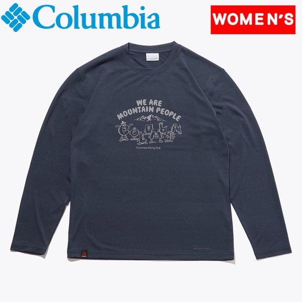 Columbia(コロンビア) Women's リーディ トレイル ロングスリーブ T