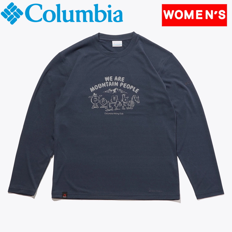 Columbia(コロンビア) Women's リーディ トレイル ロングスリーブ Tシャツ ウィメンズ  PM0440｜アウトドアファッション・ギアの通販はナチュラム