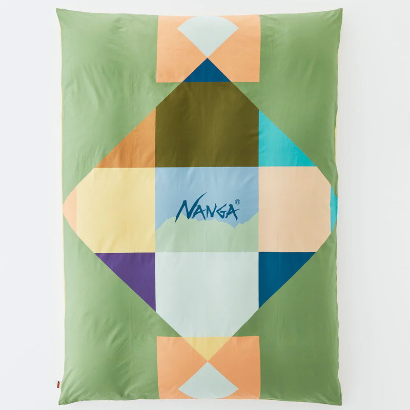 ナンガ(NANGA) DUVET COVER CUBIC MOUNTAIN S ｜アウトドア用品・釣り具通販はナチュラム