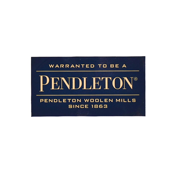 PENDLETON(ペンドルトン) 【22秋冬】LOGO STICKER M PDT-000-223033 ステッカー