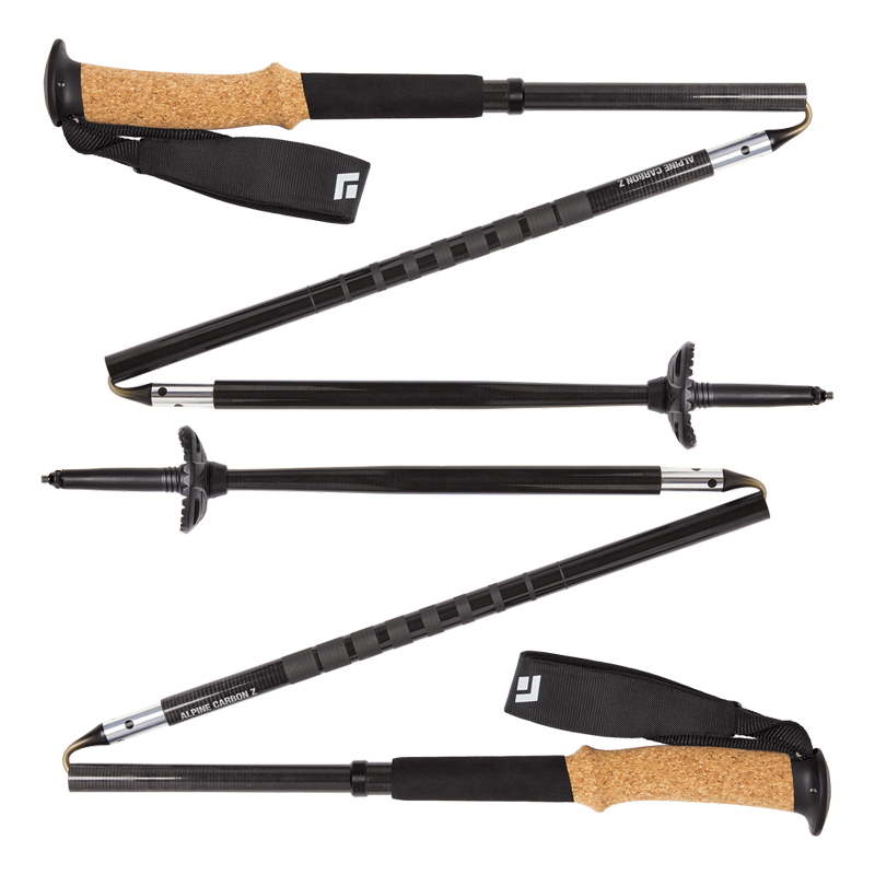 Black Diamond(ブラックダイヤモンド) ALPINE CARBON Z TREKKING POLES