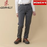 GRAMICCI(グラミチ) 【24秋冬】ボンディングニットフリース ウィメンズ テーパードパンツ G2FW-P019 ロング･クロップドパンツ(レディース)