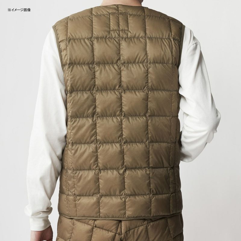 GRAMICCI(グラミチ) 【22秋冬】TAION/GRM INNER DOWN VEST(インナーベスト)ユニセックス  G2FU-J083-TG｜アウトドアファッション・ギアの通販はナチュラム