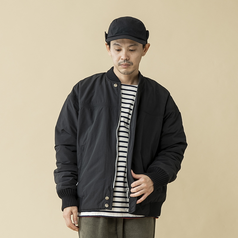 BURLAP OUTFITTER(バーラップアウトフィッター) CAP SHOULDER JACKET