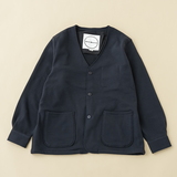 BURLAP OUTFITTER(バーラップアウトフィッター) PEN JACKET FR 10162 フリースジャケット(メンズ)