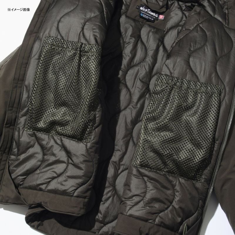 WILD THINGS(ワイルドシングス) PERTEX DENALI JACKET(デナリ ジャケット パーテックス ) メンズ  22101SK｜アウトドアファッション・ギアの通販はナチュラム