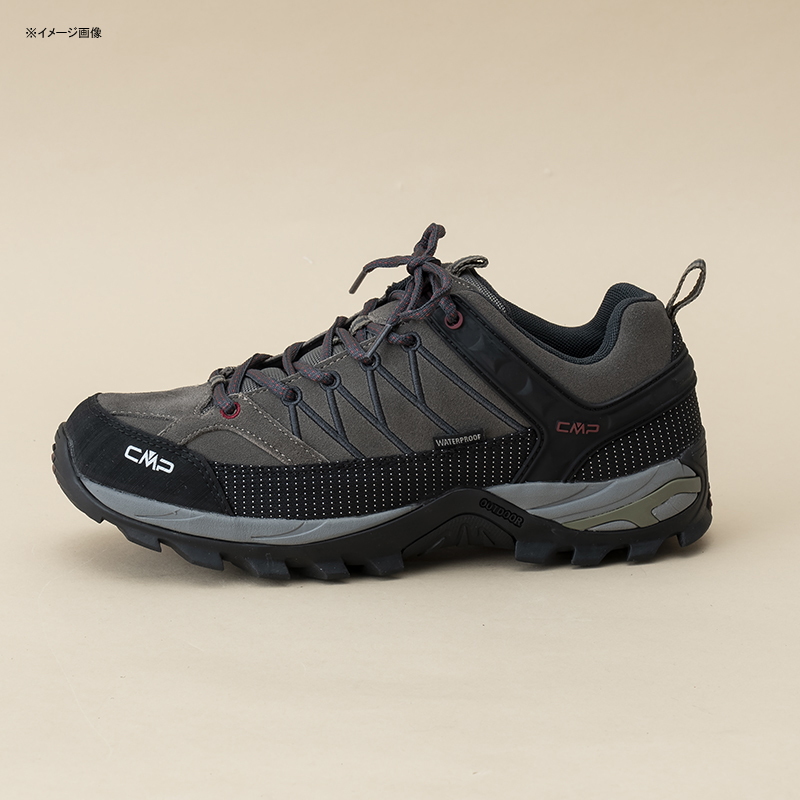 シーエムピー(CMP) RIGEL LOW TREKKING SHOES WP/トレッキングシューズ 3Q13247