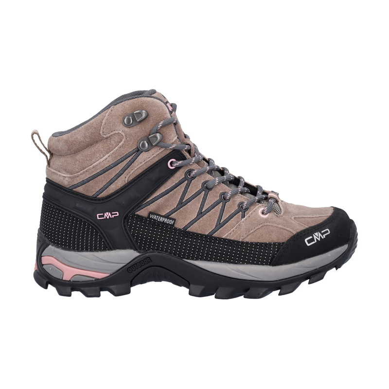 シーエムピー(CMP) RIGEL MID WOMEN TREKKING SHOES WP/トレッキングシューズ 3Q12946