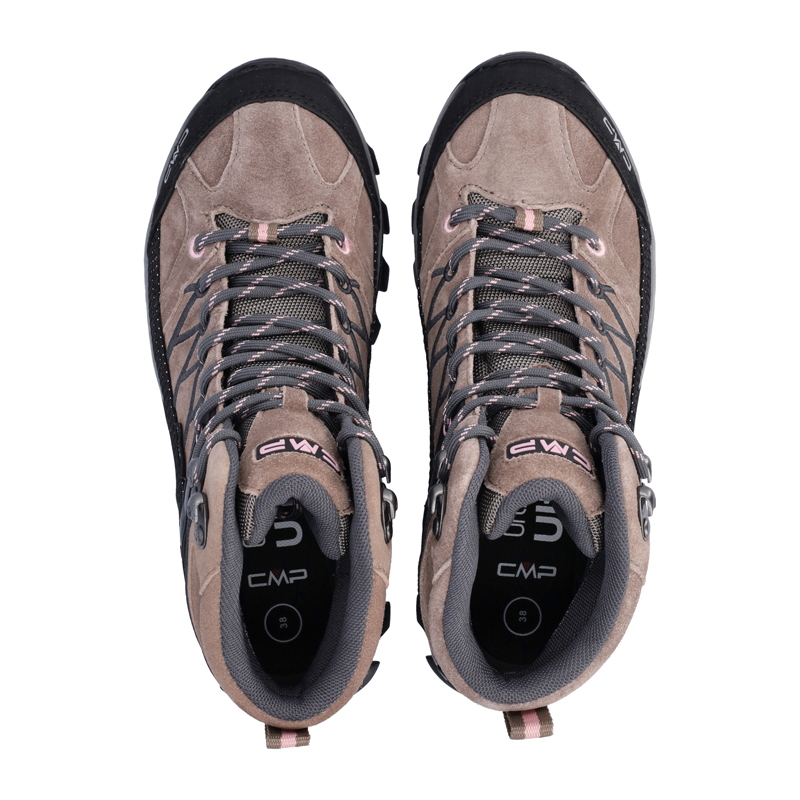 シーエムピー(CMP) RIGEL MID WOMEN TREKKING SHOES WP/トレッキングシューズ 3Q12946