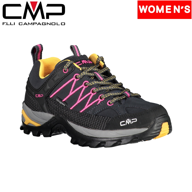 シーエムピー(CMP) RIGEL LOW WOMEN TREKKING SHOES WP/トレッキングシューズ 3Q13246