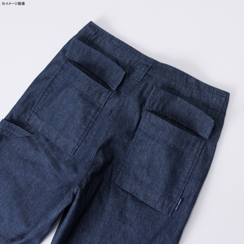 HELLY HANSEN(ヘリーハンセン) FLAME PROOF DENIM PANTS(フレームプルーフ デニム パンツ)メンズ  HOE22251｜アウトドアファッション・ギアの通販はナチュラム