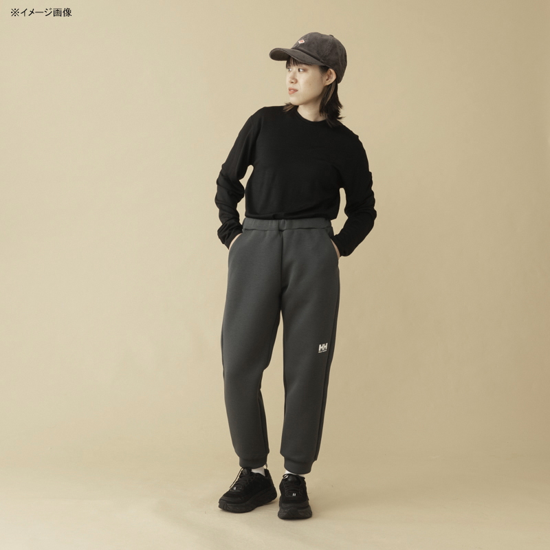 HELLY HANSEN(ヘリーハンセン) W THICK SWEAT PANTS(HHロゴ シック