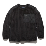 ロアーク リバイバル(ROARK REVIVAL) GEN3 FLEECE P/O CREW RJJ859-BLK フリース(メンズ)