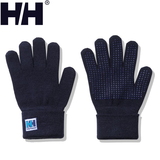 HELLY HANSEN(ヘリーハンセン) 【24秋冬】K PLAIN KINT GLOVE(キッズ プレーン ニット グローブ) HAJ92258 グローブ/手袋(キッズ/ベビー)