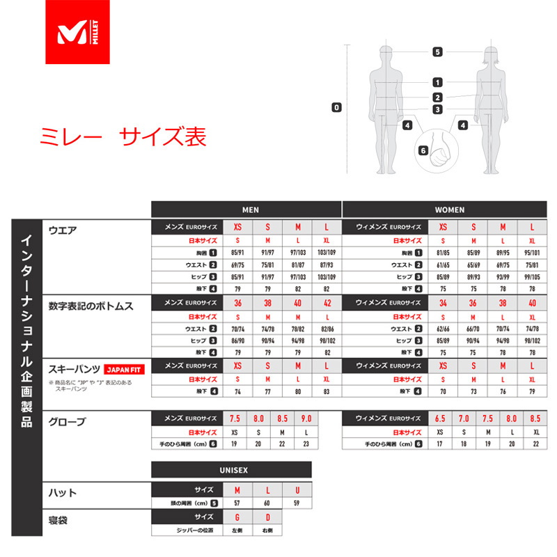 MILLET(ミレー) 【23秋冬】スーパー パワー パンツ MIV8454
