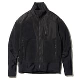 スノーピーク(snow peak) Fleece Hybrid Jacket Men’s MM4210-SW0103BK フリースジャケット(メンズ)