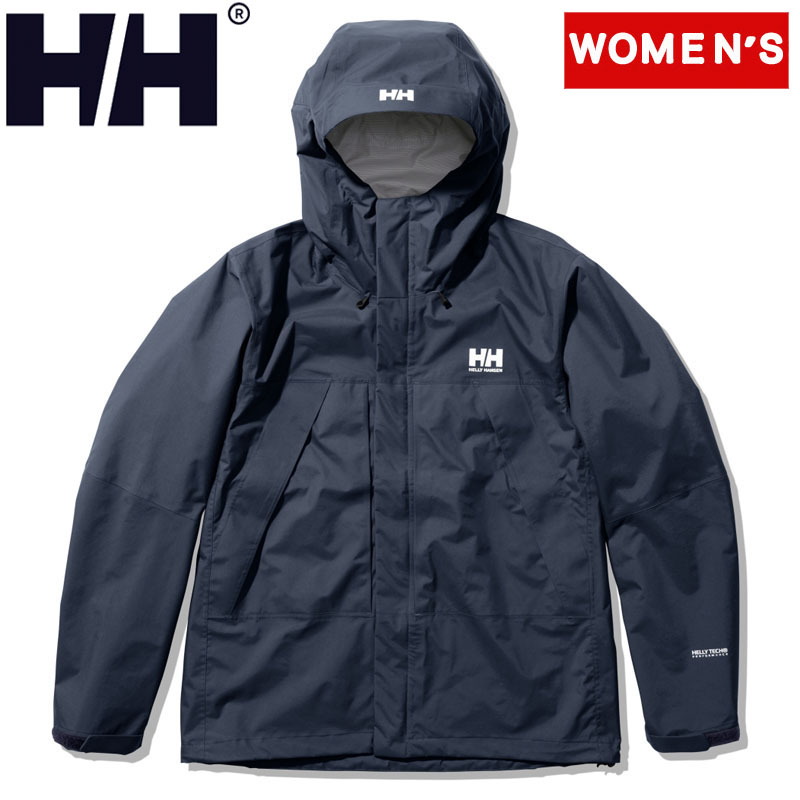 HELLY HANSEN(ヘリーハンセン) 【23春夏】W SCANDZA LIGHT JACKET(スカンザ ライト ジャケット)ウィメンズ  HOE12272