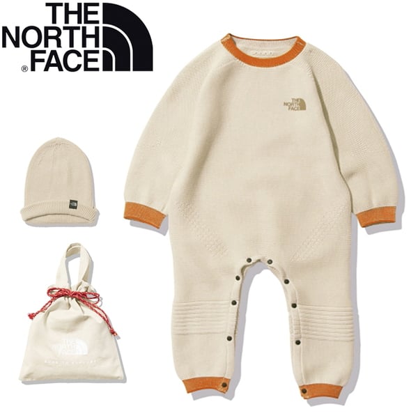 THE NORTH FACE(ザ・ノース・フェイス) Baby's クレイドルコットンロンパース セット ベビー  NTB62210｜アウトドアファッション・ギアの通販はナチュラム