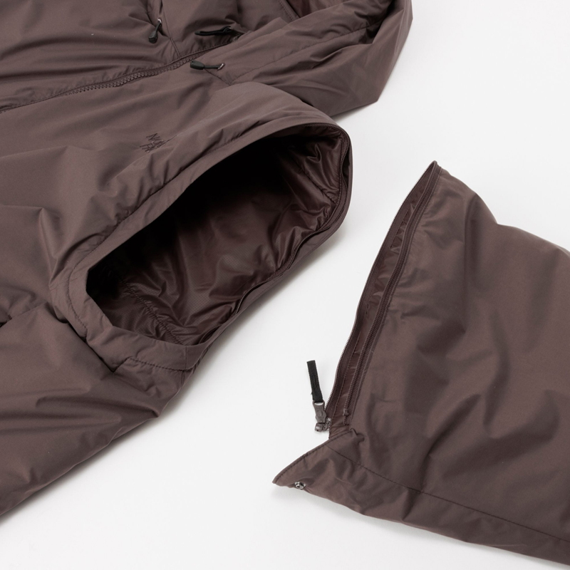 夜空 THE NORTH FACE ZI S-NookJacketサイズL袖取り外し可 - 通販