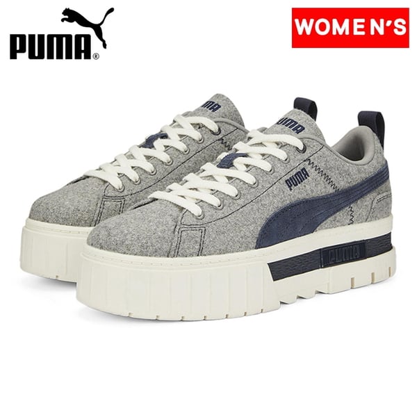 PUMA(プーマ) MAIZE WS WOOLY(メイズ WS WOOLY)/ウィメンズ スニーカー