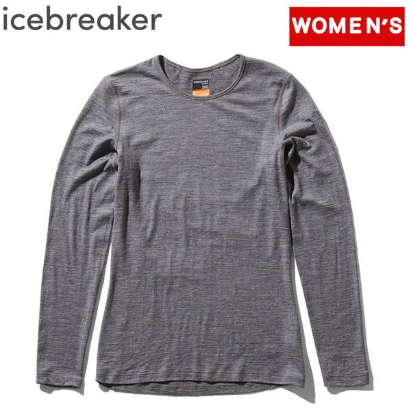 icebreaker(アイスブレイカー) Women's 200 オアシス ロングスリーブ