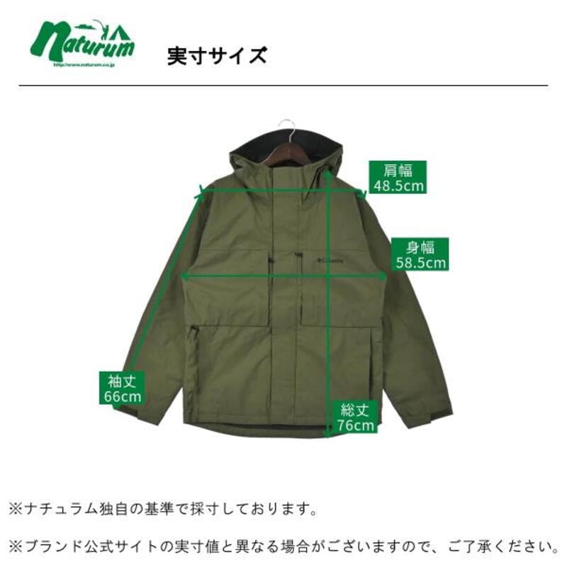 Columbia(コロンビア) 【23秋冬】WOOD ROAD JACKET(ウッド ロード