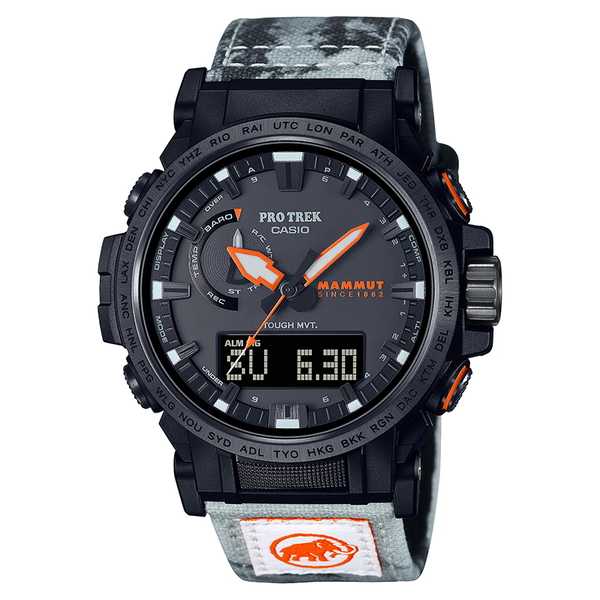 PROTREK(プロトレック) 【国内正規品】PRW-61MA-1AJR 数量限定マムートコラボ PRW-61MA-1AJR ｜アウトドア用品・釣り具通販はナチュラム