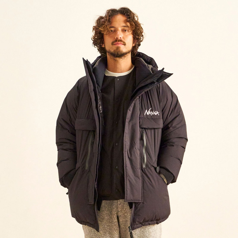 ナンガ(NANGA) 【22秋冬】MOUNTAIN BELAY COAT(マウンテン ビレー