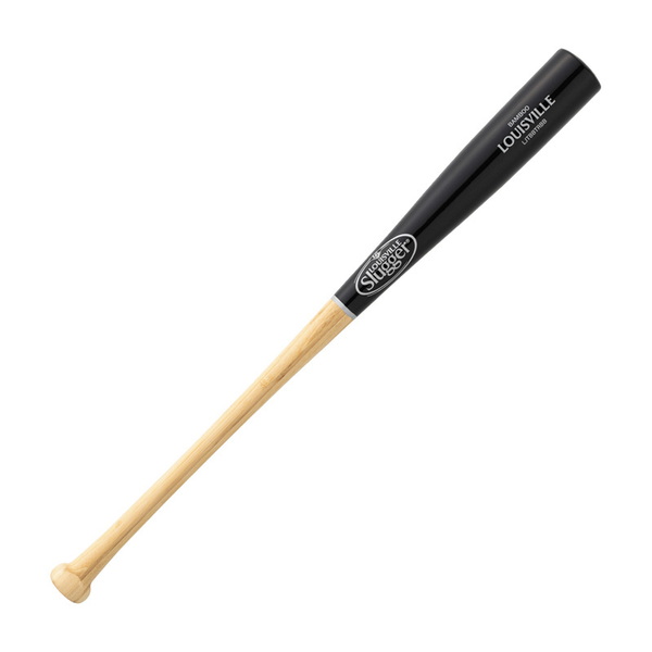 ルイスビルスラッガー(LOUISVILLE SLUGGER) 野球木製トレーニングバット 硬式/軟式実打可能竹バット WBL2606010 練習･トレーニングバット