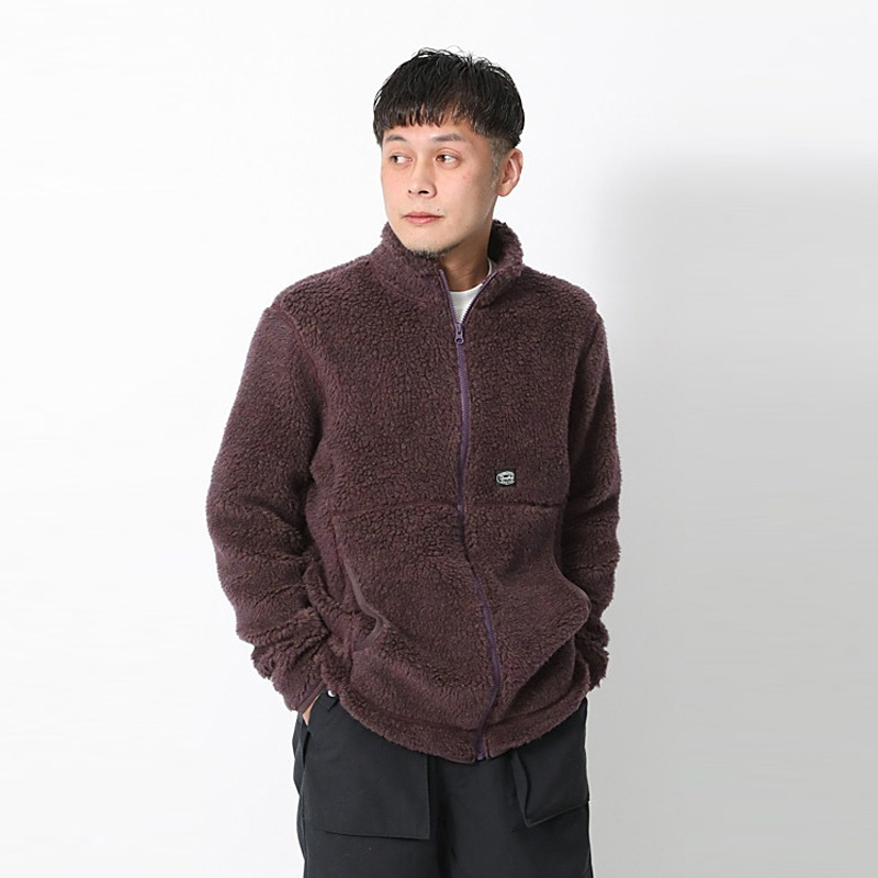 スノーピーク(snow peak) 【22秋冬】Men's Wool Fleece Jacket(ウール