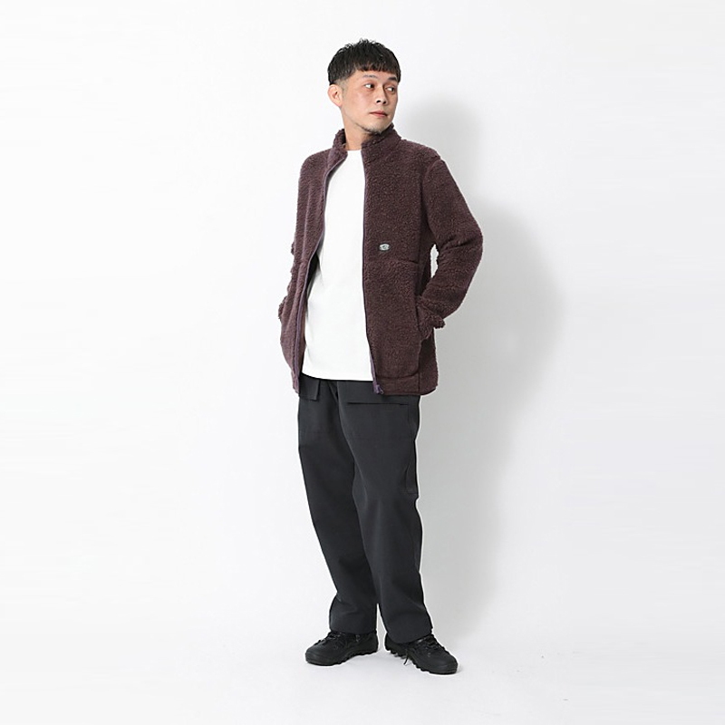 スノーピーク(snow peak) 【22秋冬】Men's Wool Fleece Jacket(ウール