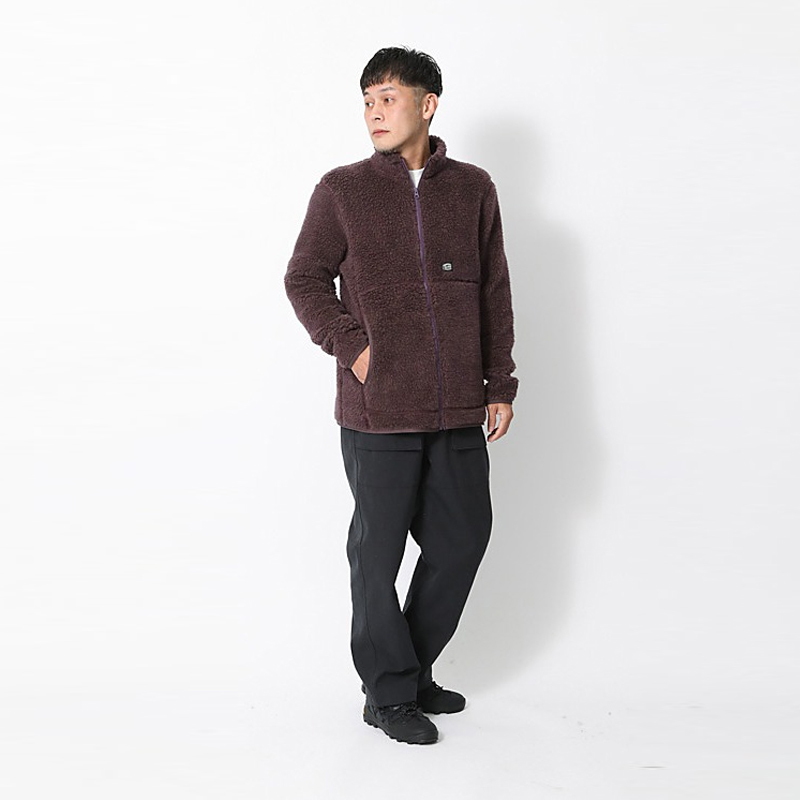 スノーピーク(snow peak) Men's Wool Fleece Jacket(ウール フリース