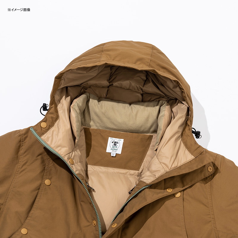 ジーアールエヌアウトドア(grn outdoor) TEBURA DOWN JACKET 21