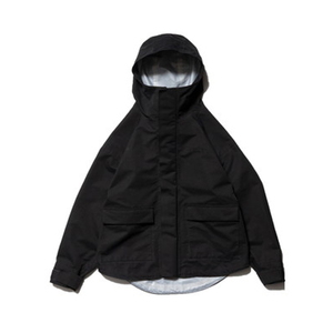 POLeR(ポーラー) 3LAYER MOUNTAIN SHELL JACKET 223MCV0002-BLK