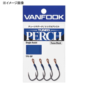 ヴァンフック(VANFOOK) チューンドパーチ シングルアシスト ＃Ｌ フッ素ブラック TPS-30F