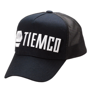 ティムコ(TIEMCO) ＴＩＥＭＣＯ ５パネルメッシュキャップ ブラック 077100000012
