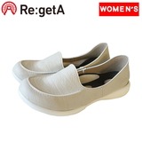 Re:getA(リゲッタ) Women’s ローファー ホワイト ソール ドライビング ローファー ウィメンズ R078 スリッポン(レディース)