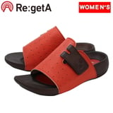 Re:getA(リゲッタ) Women’s ルーム サンダル ウィメンズ R68E ストラップサンダル(レディース)