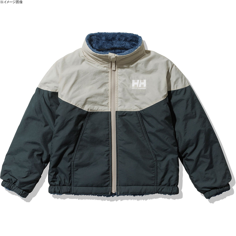 HELLY HANSEN(ヘリーハンセン) Kid's ヴォーゲンフリース リバーシブル