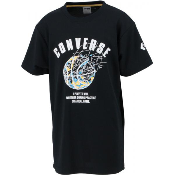 CONVERSE(コンバース) ジュニアプリント 半袖Tシャツ バスケ/スポーツ